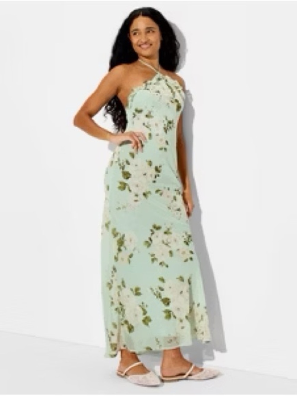 Wild Fable Women’s Ruffle Empire Waist Dress